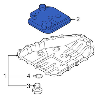 Hyundai OE - Transmission Oil Filter