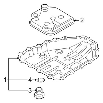 Hyundai OE - Engine / Transaxle - Transaxle Parts (Hatchback Automatic Tr)