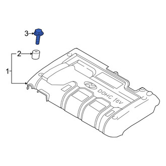 Hyundai OE - Engine Cover Bolt