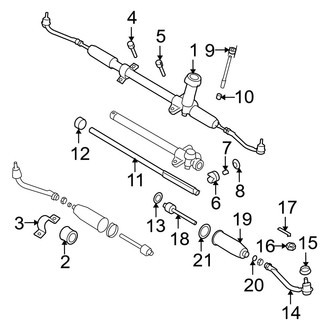 Hyundai OE - Steering Gear & Linkage