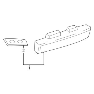 Hyundai OE - Front Lamps - Side Marker Lamps (Touring GLS / Touring SE)