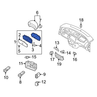 Hyundai OE - Instrument Cluster