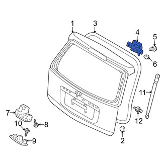 Hyundai OE - Rear Liftgate Hinge