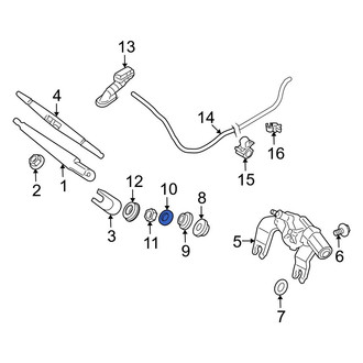 Hyundai OE - Wiper Motor Insulator