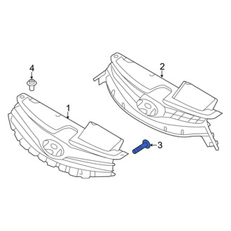 Hyundai OE - Grille Screw
