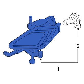 Hyundai OE - Front Left Fog Light