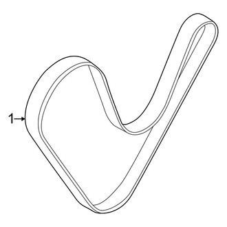 Hyundai OE - Cooling - Belts & Pulleys (Limited / SE / Value Edition)