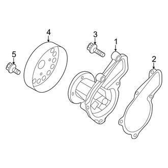 Hyundai OE - Cooling - Water Pump (GLS / Limited)