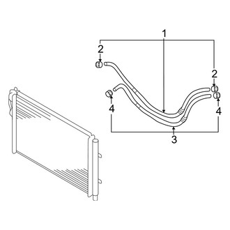 Hyundai OE - Cooling - Trans Oil Cooler (Sedan Automatic Tr)