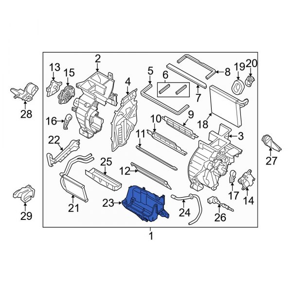 HVAC Unit Case