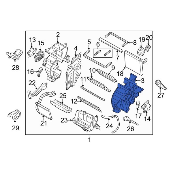 HVAC Unit Case