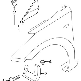 Hyundai OE - Fender - Exterior Trim