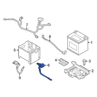 Hyundai OE - Battery Cable