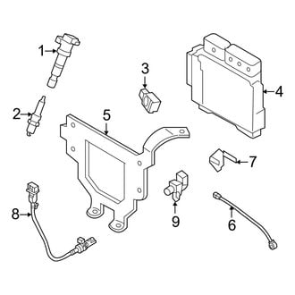 Hyundai OE - Electrical - Ignition System (USA Built), (GLS / Limited)