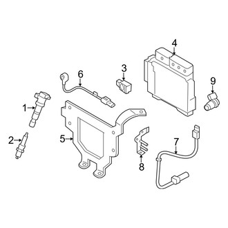 Hyundai OE - Electrical - Ignition System (GS)