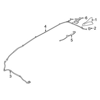Hyundai OE - Electrical - Antenna