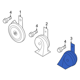 Hyundai OE - Horn