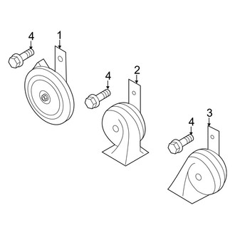 Hyundai OE - Electrical - Horn (Sedan)