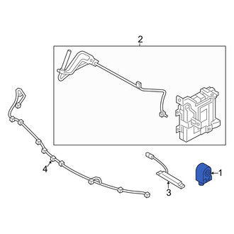 Hyundai OE - Anti-Theft Alarm Siren