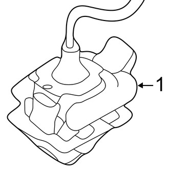 Hyundai OE - Park Assist Camera Housing