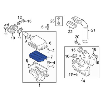 Hyundai OE - Engine Air Filter