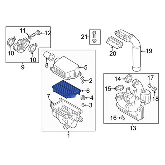 Hyundai OE - Engine Air Filter