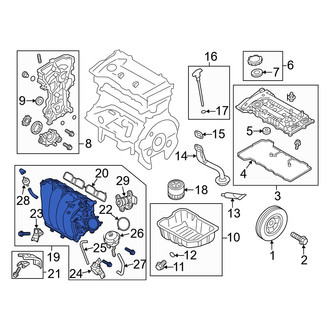 Hyundai OE - Engine Intake Manifold