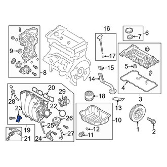 Hyundai OE - Manifold Absolute Pressure Sensor