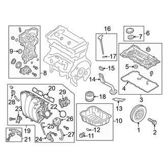 Hyundai OE - Engine / Transaxle - Engine Parts