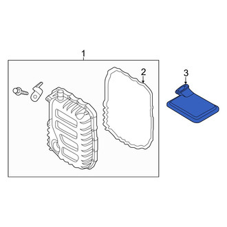 Hyundai OE - Transmission Oil Filter