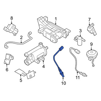 Hyundai OE - Front Oxygen Sensor
