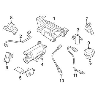 Hyundai OE - Emission System - Emission Components (GLS / Limited)