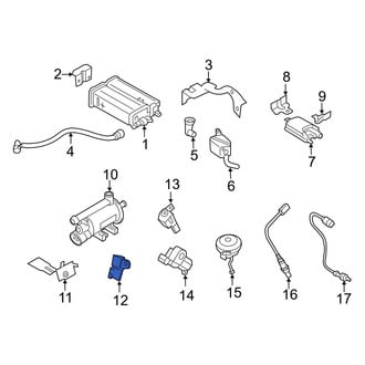 Hyundai OE - Manifold Absolute Pressure Sensor