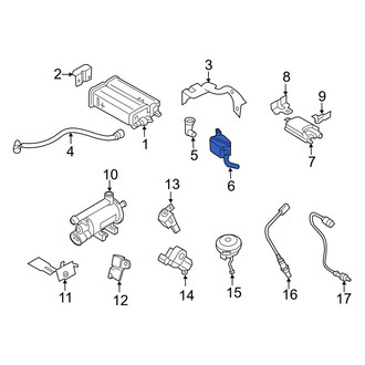 Hyundai OE - Emission Check Valve