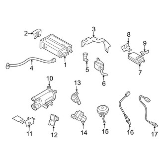 Hyundai OE - Emission System - Emission Components (GS)