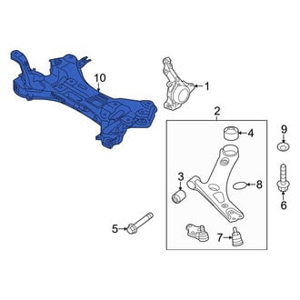 Hyundai OE - Front Engine Cradle