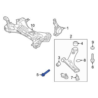 Hyundai OE - Front Suspension Control Arm Bolt
