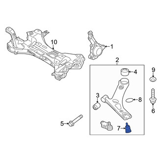 Hyundai OE - Front Suspension Ball Joint
