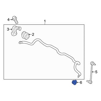 Hyundai OE - Suspension Strut Nut