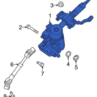 Hyundai OE - Steering Column