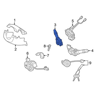 Hyundai OE - Wiper Switch