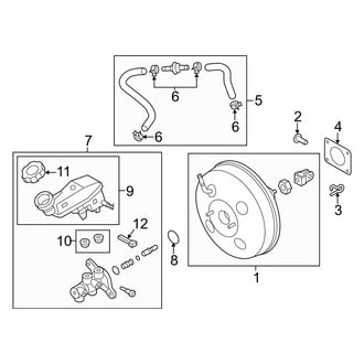Hyundai OE - Cowl - Components on Dash Panel (GLS / Limited)
