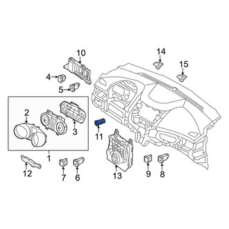 Hyundai OE - Steering Column Lock