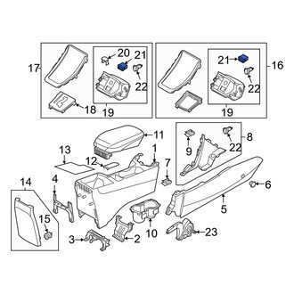 Hyundai OE - Audio Auxiliary Jack