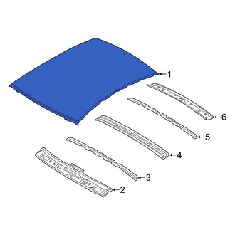 Hyundai OE - Roof Panel