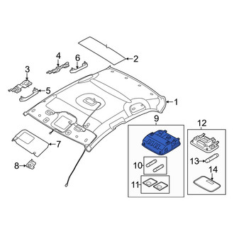 Hyundai OE - Reading Light