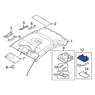 Hyundai OE - Dome Light