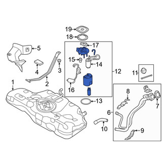 Hyundai OE - Electric Fuel Pump