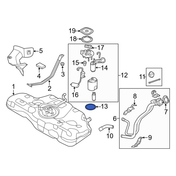 Fuel Pump Tank Seal