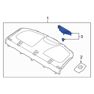 Hyundai OE - Rear Center High Mount Stop Light
